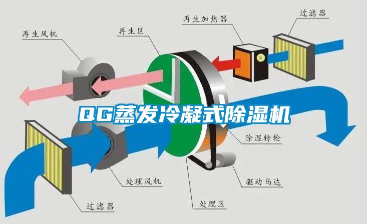 QG蒸發(fā)冷凝式除濕機(jī)