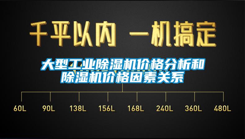 大型工業除濕機價格分析和除濕機價格因素關系