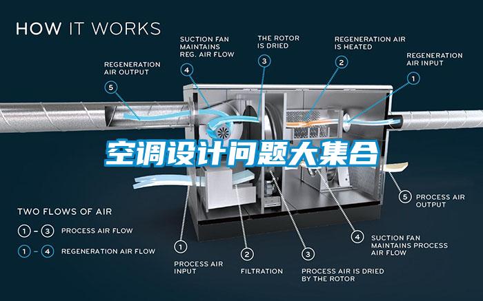 空調設計問題大集合