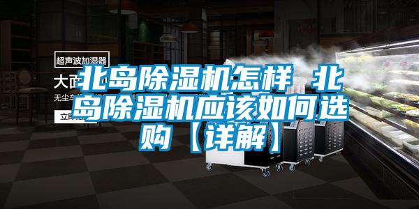 北島除濕機怎樣 北島除濕機應該如何選購【詳解】