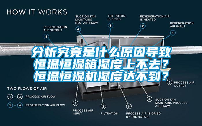 分析究竟是什么原因導致恒溫恒濕箱濕度上不去？恒溫恒濕機濕度達不到？