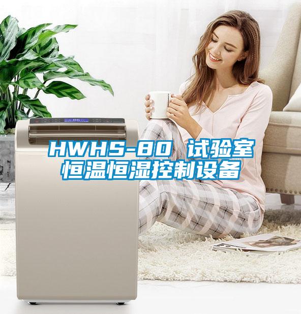 HWHS-80 試驗室恒溫恒濕控制設備