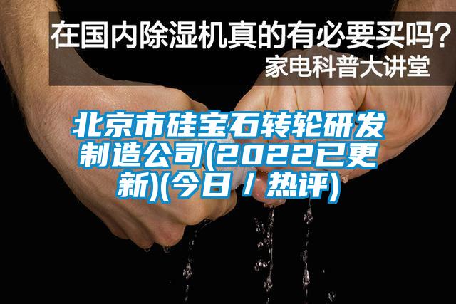 北京市硅寶石轉(zhuǎn)輪研發(fā)制造公司(2022已更新)(今日／熱評)