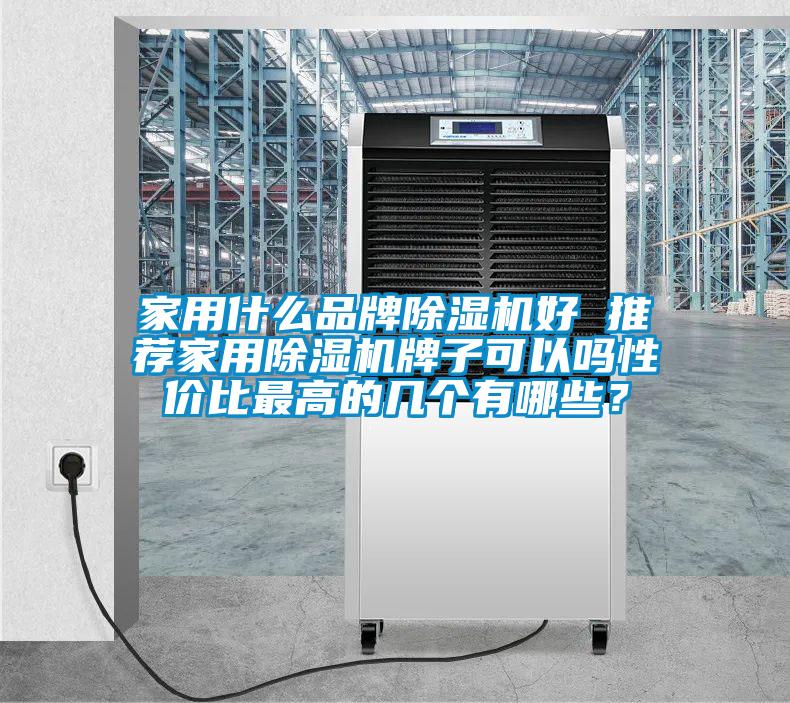 家用什么品牌除濕機好 推薦家用除濕機牌子可以嗎性價比最高的幾個有哪些？