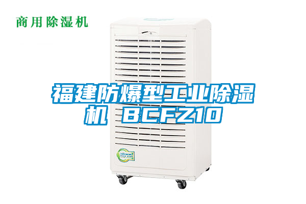 福建防爆型工業除濕機 BCFZ10