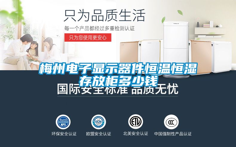 梅州電子顯示器件恒溫恒濕存放柜多少錢