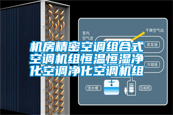 機房精密空調組合式空調機組恒溫恒濕凈化空調凈化空調機組