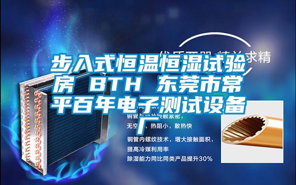 步入式恒溫恒濕試驗房 BTH 東莞市常平百年電子測試設備廠