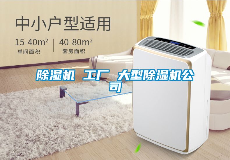 除濕機 工廠 大型除濕機公司