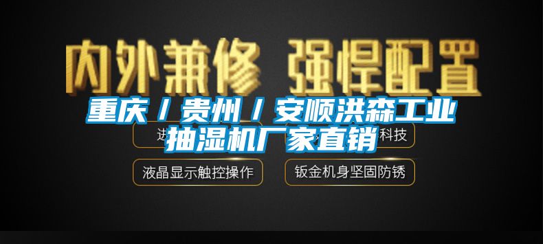 重慶／貴州／安順洪森工業抽濕機廠家直銷