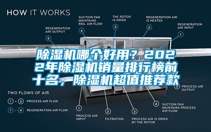 除濕機哪個好用？2022年除濕機銷量排行榜前十名，除濕機超值推薦款