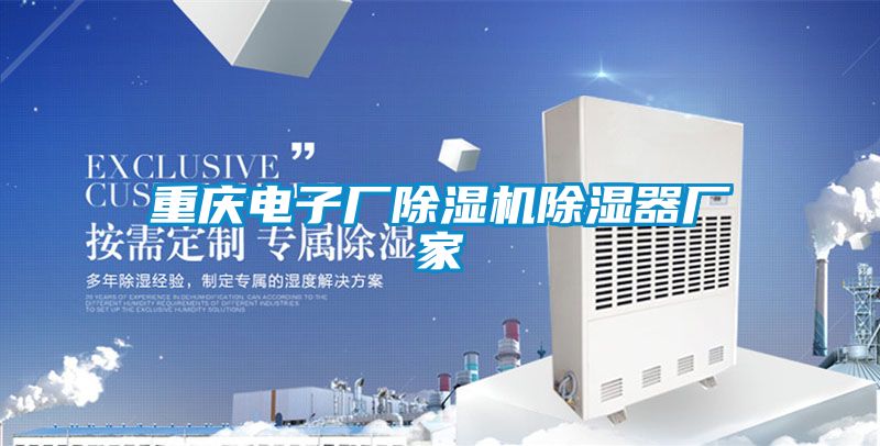 重慶電子廠除濕機除濕器廠家