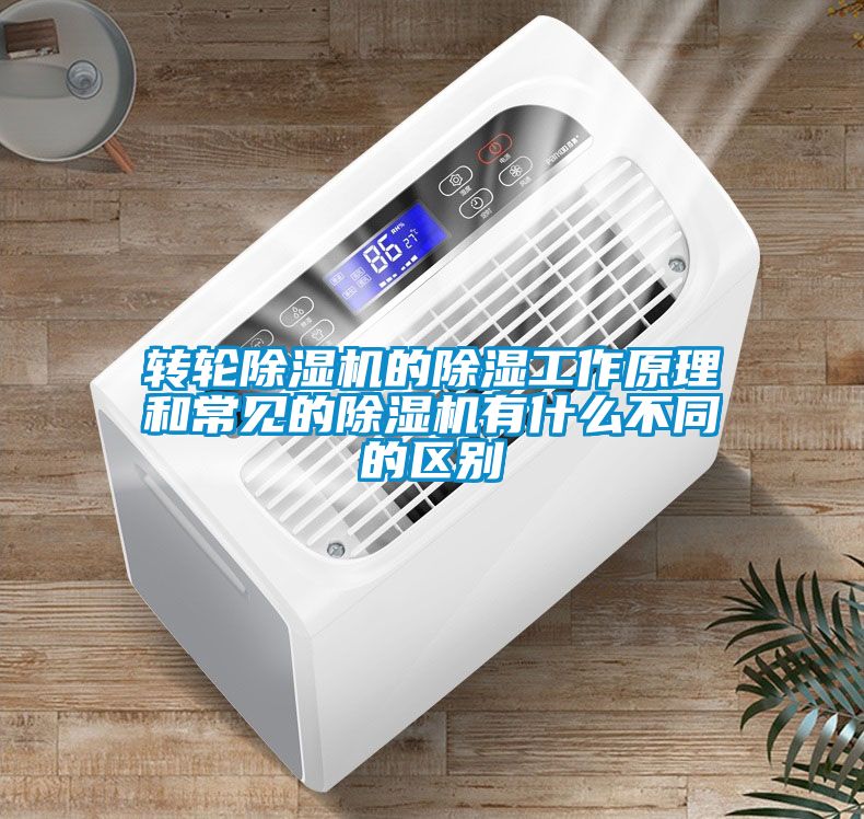 轉輪除濕機的除濕工作原理和常見的除濕機有什么不同的區別