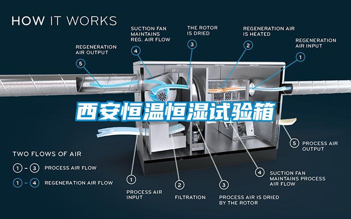 西安恒溫恒濕試驗箱