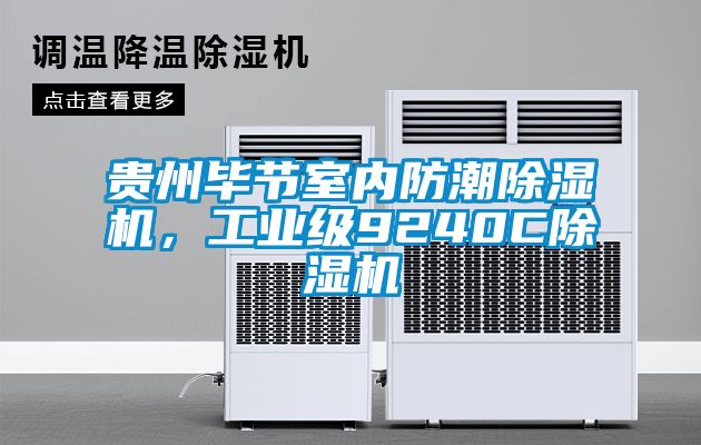 貴州畢節(jié)室內防潮除濕機，工業(yè)級9240C除濕機